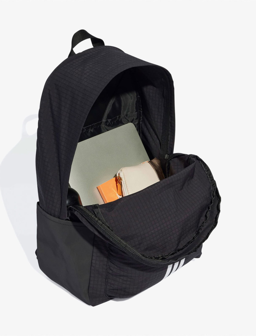 adidas Essentials 3 Bantlı Unisex Siyah Sırt Çantası adidas Essentials 3 Bantlı Unisex Siyah Sırt Çantası