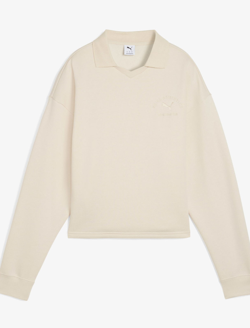 Puma Class Comfort Crew Kadın Krem Polo Puma Class Comfort Crew Kadın Krem Polo