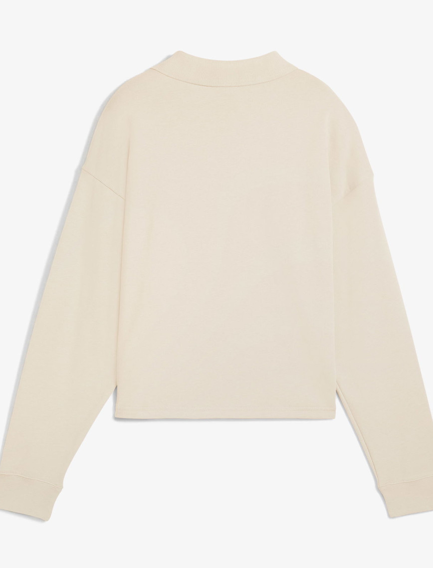 Puma Class Comfort Crew Kadın Krem Polo Puma Class Comfort Crew Kadın Krem Polo