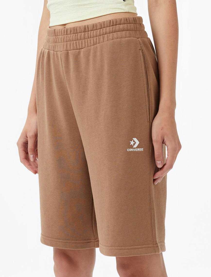 Converse Go-To Unisex Chuck Taylor Kahverengi Şort Converse Go-To Unisex Chuck Taylor Kahverengi Şort