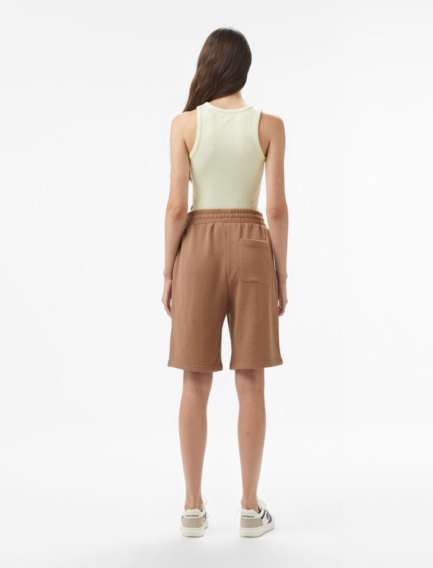 Converse Go-To Unisex Chuck Taylor Kahverengi Şort Converse Go-To Unisex Chuck Taylor Kahverengi Şort