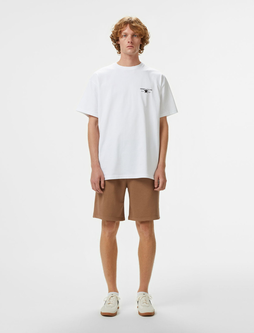 Converse Go-To Unisex Siyah Şort Converse Go-To Unisex Siyah Şort