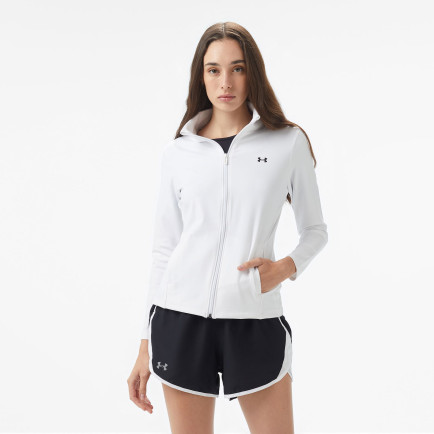 Under Armour Motion Emea Kadın Beyaz Antrenman Ceket Under Armour Motion Emea Kadın Beyaz Antrenman Ceket