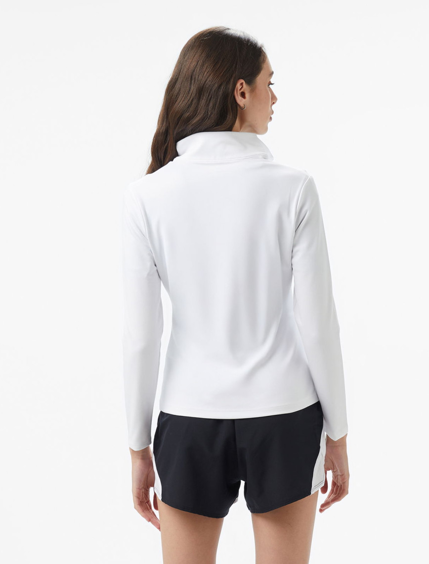 Under Armour Motion Emea Kadın Beyaz Antrenman Ceket Under Armour Motion Emea Kadın Beyaz Antrenman Ceket