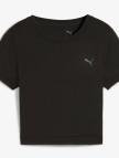 Puma Cloudspun Ss Twist Kadın Siyah Antrenman T-Shirt Puma Cloudspun Ss Twist Kadın Siyah Antrenman T-Shirt