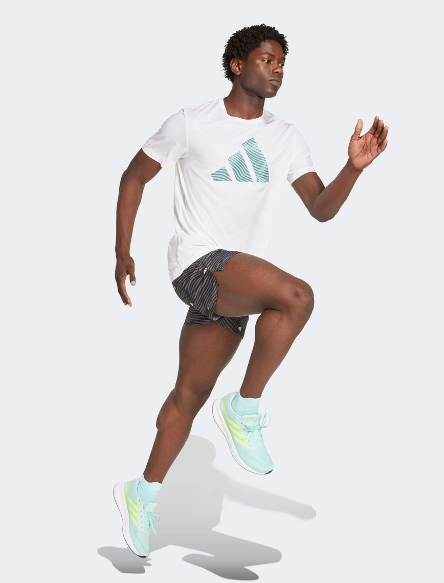 adidas Adi365 Running Essentials Brand Love Erkek Beyaz Koşu T-Shirt adidas Adi365 Running Essentials Brand Love Erkek Beyaz Koşu T-Shirt