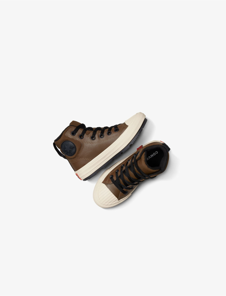 Converse Chuck Taylor All Star Berkshire Çocuk Kahverengi Sneaker Converse Chuck Taylor All Star Berkshire Çocuk Kahverengi Sneaker