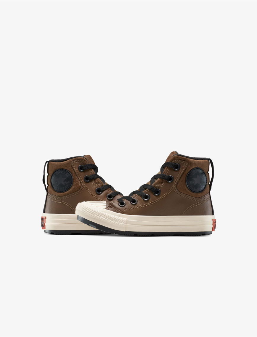 Converse Chuck Taylor All Star Berkshire Çocuk Kahverengi Sneaker Converse Chuck Taylor All Star Berkshire Çocuk Kahverengi Sneaker