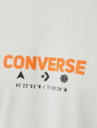 Converse Star Chevron Baskılı Erkek Oversize Fit Krem T-Shirt Converse Star Chevron Baskılı Erkek Oversize Fit Krem T-Shirt