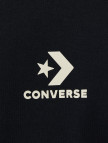 Converse Star Chevron Baskılı Erkek Oversize Fit Siyah T-Shirt Converse Star Chevron Baskılı Erkek Oversize Fit Siyah T-Shirt