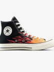 Converse Chuck 70 Fire Unisex Siyah Sneaker Converse Chuck 70 Fire Unisex Siyah Sneaker