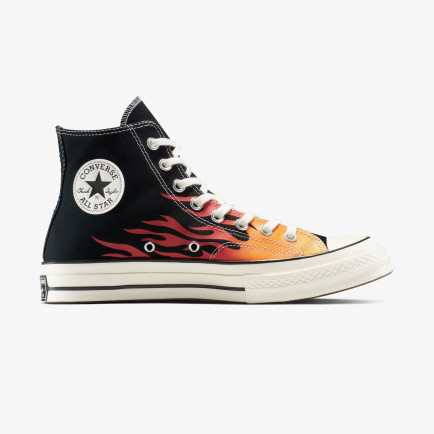 Converse Chuck 70 Fire Unisex Siyah Sneaker Converse Chuck 70 Fire Unisex Siyah Sneaker