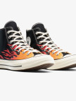 Converse Chuck 70 Fire Unisex Siyah Sneaker Converse Chuck 70 Fire Unisex Siyah Sneaker
