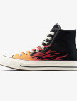 Converse Chuck 70 Fire Unisex Siyah Sneaker Converse Chuck 70 Fire Unisex Siyah Sneaker