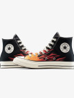 Converse Chuck 70 Fire Unisex Siyah Sneaker Converse Chuck 70 Fire Unisex Siyah Sneaker