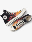 Converse Chuck 70 Fire Unisex Siyah Sneaker Converse Chuck 70 Fire Unisex Siyah Sneaker