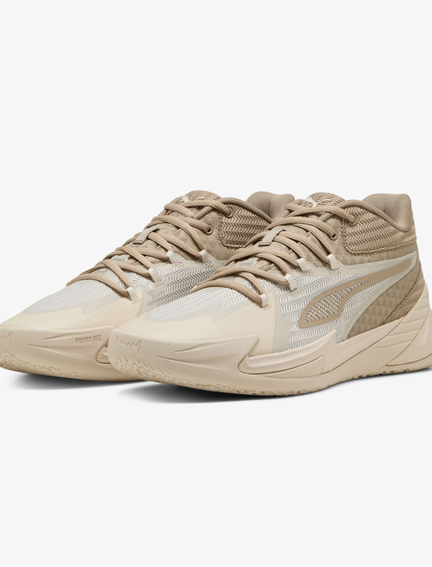 Puma Dagger Erkek Krem Basketbol Ayakkabısı