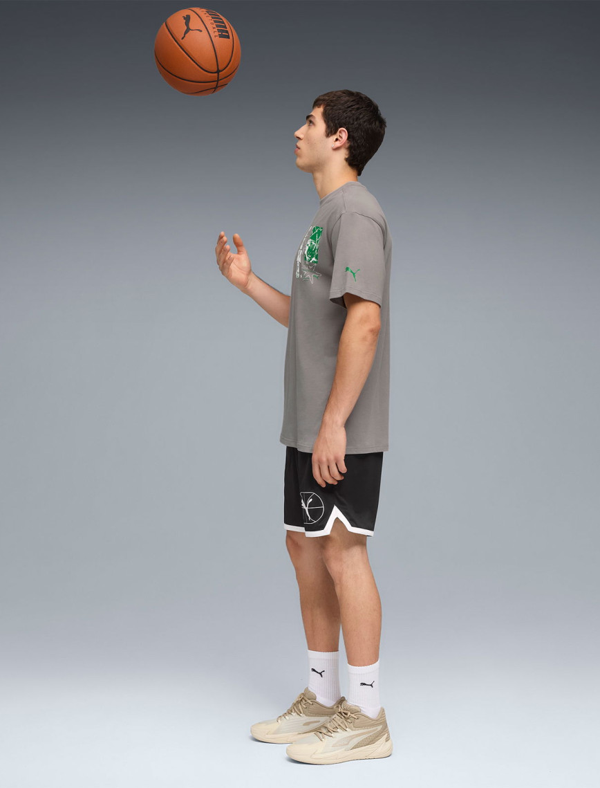 Puma Dagger Erkek Krem Basketbol Ayakkabısı