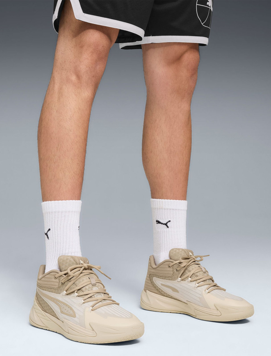 Puma Dagger Erkek Krem Basketbol Ayakkabısı