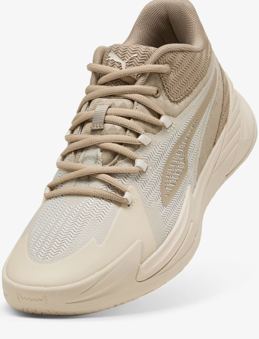 Puma Dagger Erkek Krem Basketbol Ayakkabısı