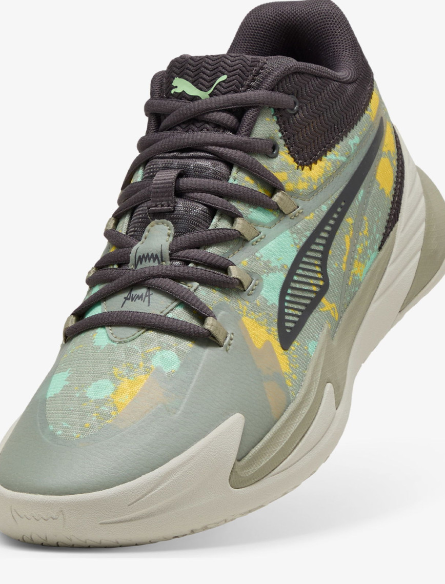 Puma Dagger Points İn The Paint Erkek Kahverengi Basketbol Ayakkabısı Puma Dagger Points İn The Paint Erkek Kahverengi Basketbol Ayakkabısı