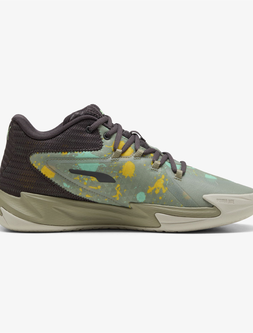 Puma Dagger Points İn The Paint Erkek Kahverengi Basketbol Ayakkabısı Puma Dagger Points İn The Paint Erkek Kahverengi Basketbol Ayakkabısı