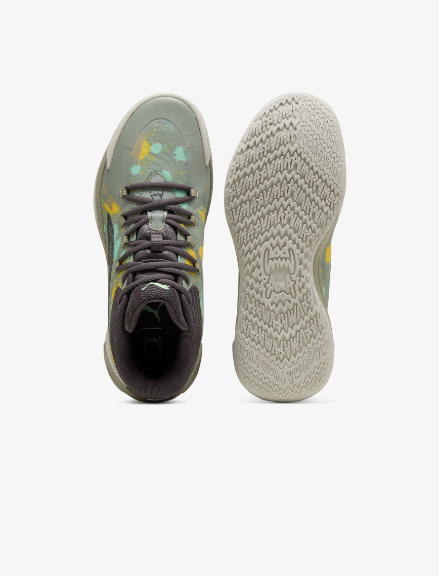 Puma Dagger Points İn The Paint Erkek Kahverengi Basketbol Ayakkabısı Puma Dagger Points İn The Paint Erkek Kahverengi Basketbol Ayakkabısı