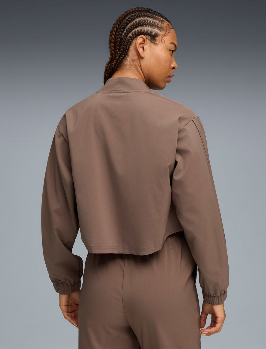 Puma Fashion Kadın Kahverengi Antrenman Ceketi