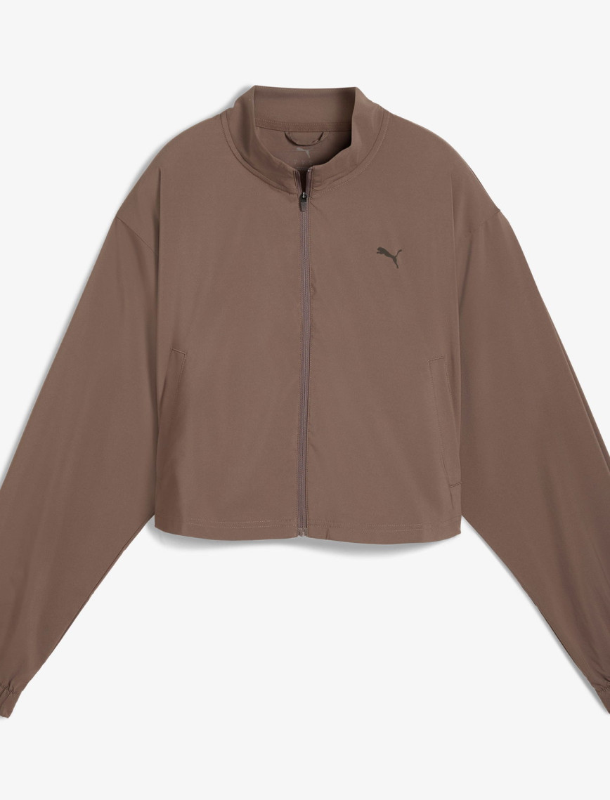 Puma Fashion Kadın Kahverengi Antrenman Ceketi