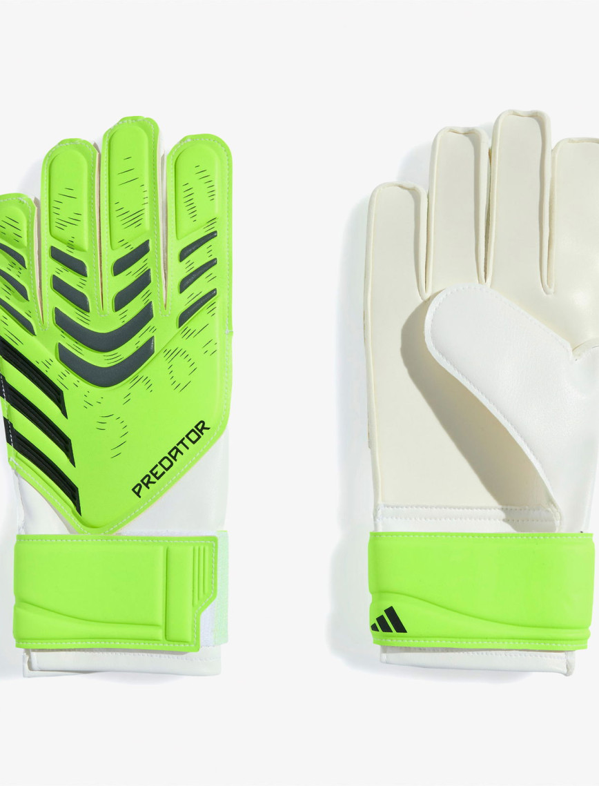 adidas Predator Training Çocuk Yeşil Kaleci Eldiveni adidas Predator Training Çocuk Yeşil Kaleci Eldiveni