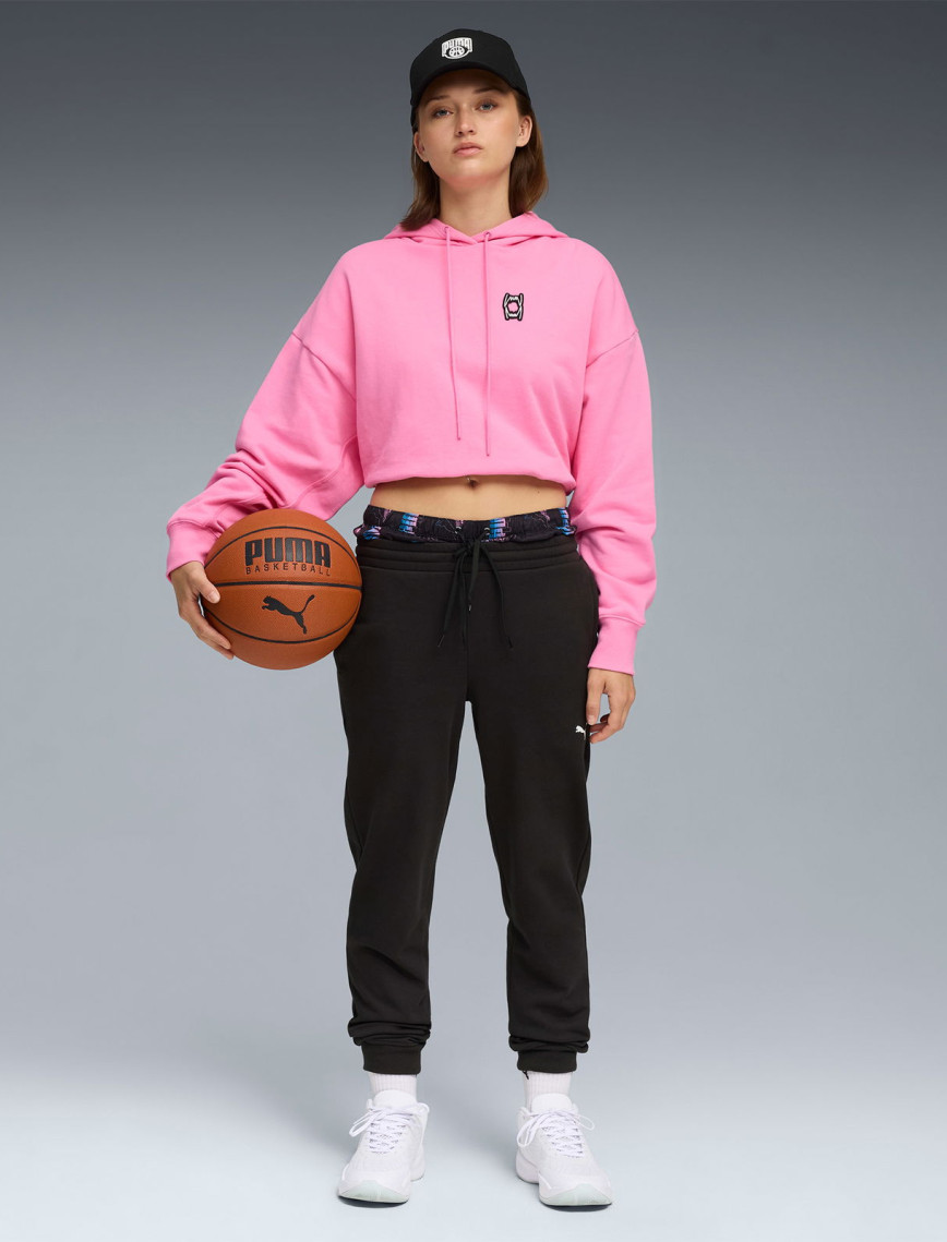 Puma Court Pro 2 Erkek Beyaz Basketbol Ayakkabısı