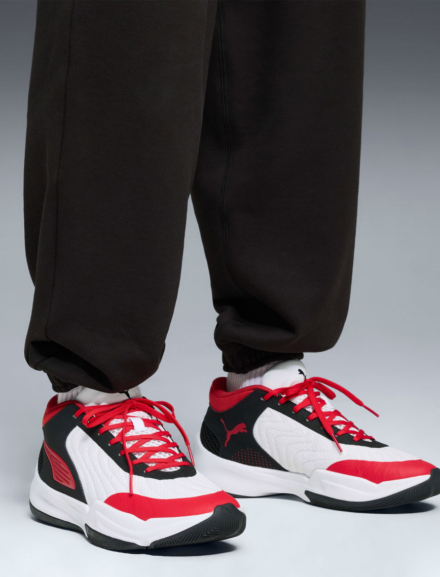 Puma Court Pro 2 Erkek Siyah Basketbol Ayakkabısı Puma Court Pro 2 Erkek Siyah Basketbol Ayakkabısı