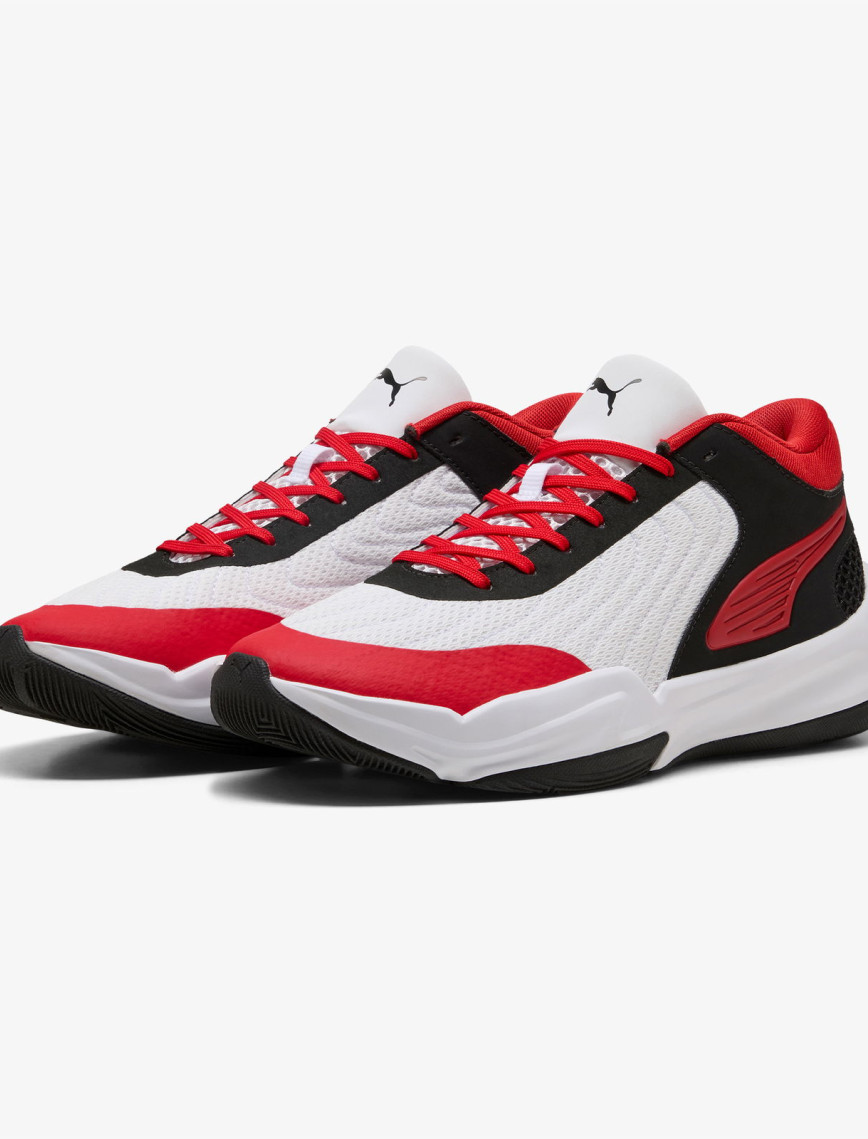 Puma Court Pro 2 Erkek Siyah Basketbol Ayakkabısı Puma Court Pro 2 Erkek Siyah Basketbol Ayakkabısı