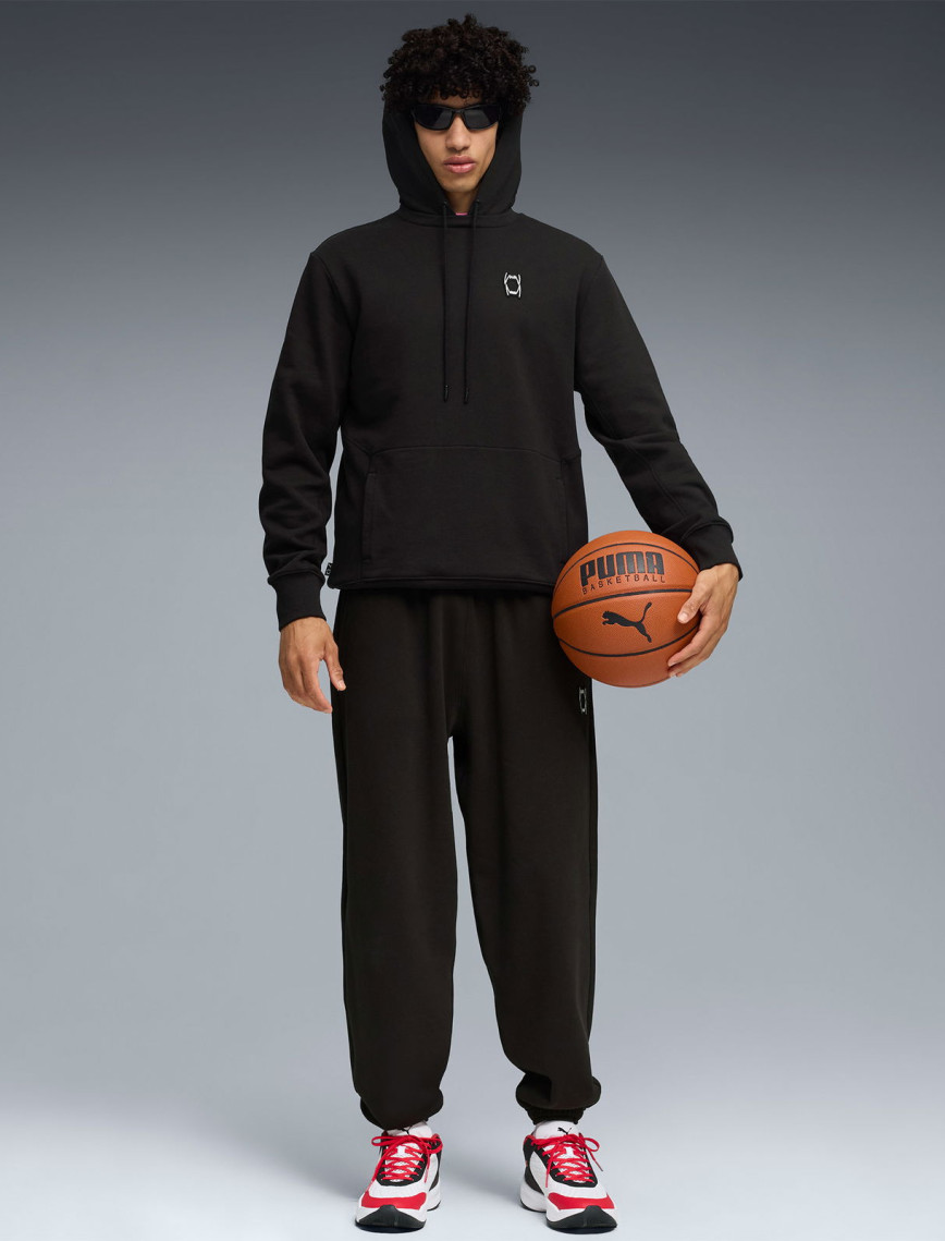 Puma Court Pro 2 Erkek Siyah Basketbol Ayakkabısı Puma Court Pro 2 Erkek Siyah Basketbol Ayakkabısı