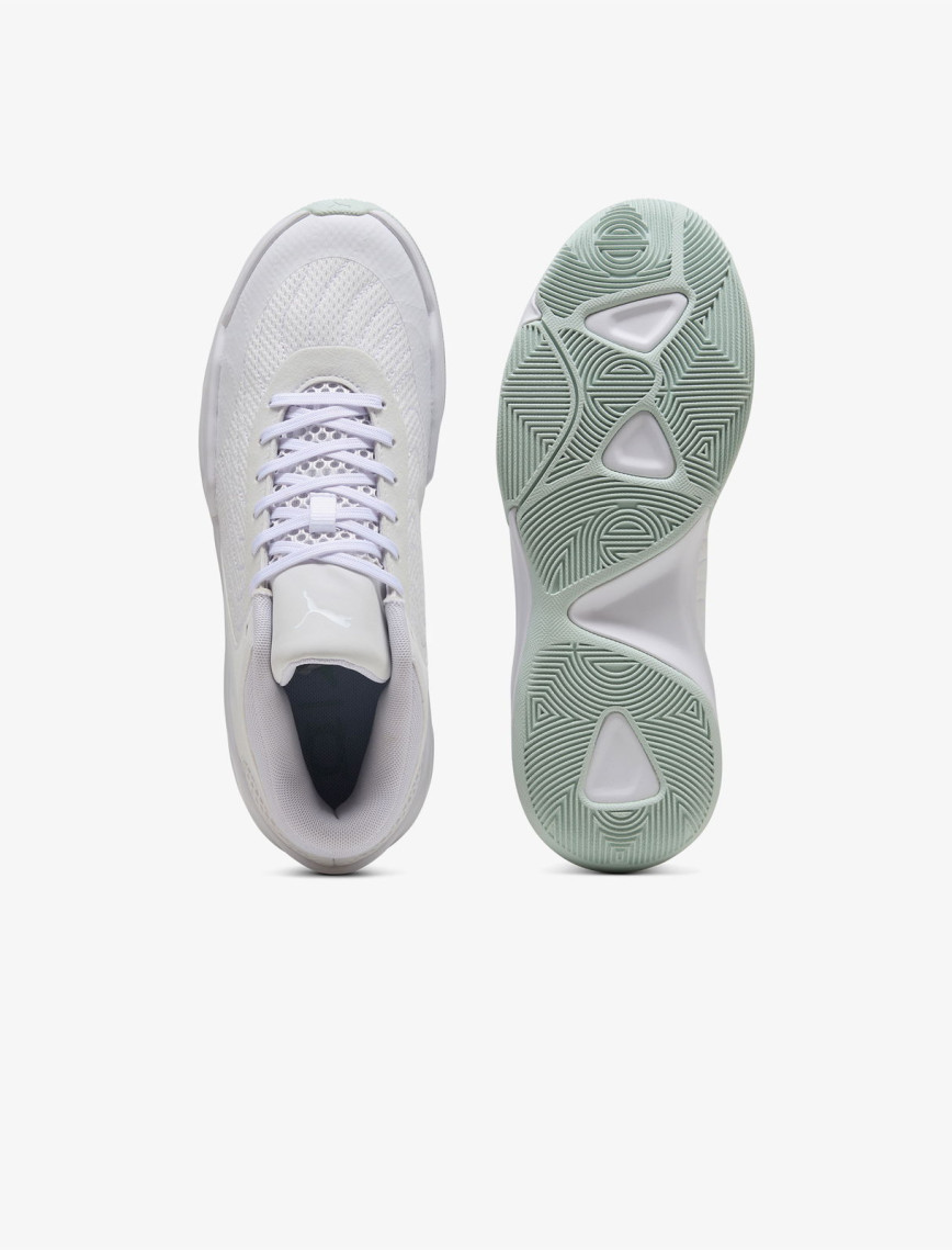 Puma Court Pro 2 Erkek Beyaz Basketbol Ayakkabısı