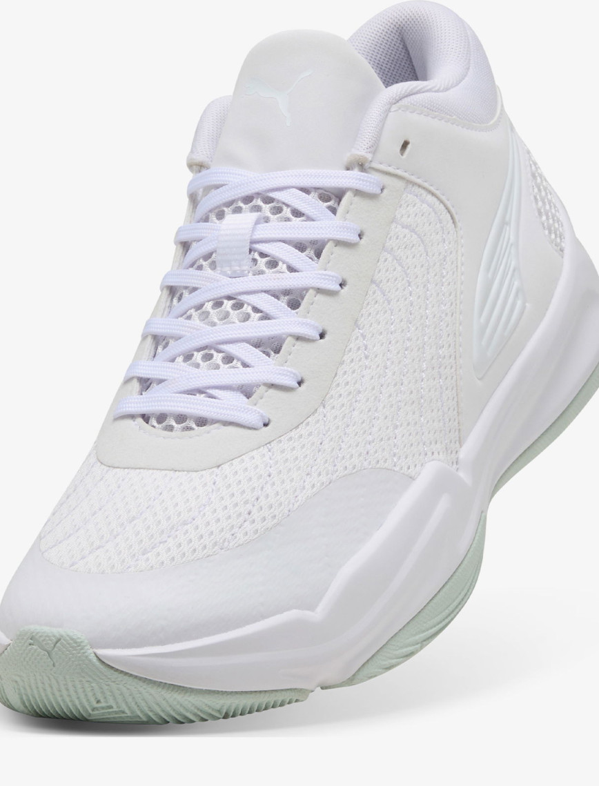 Puma Court Pro 2 Erkek Beyaz Basketbol Ayakkabısı