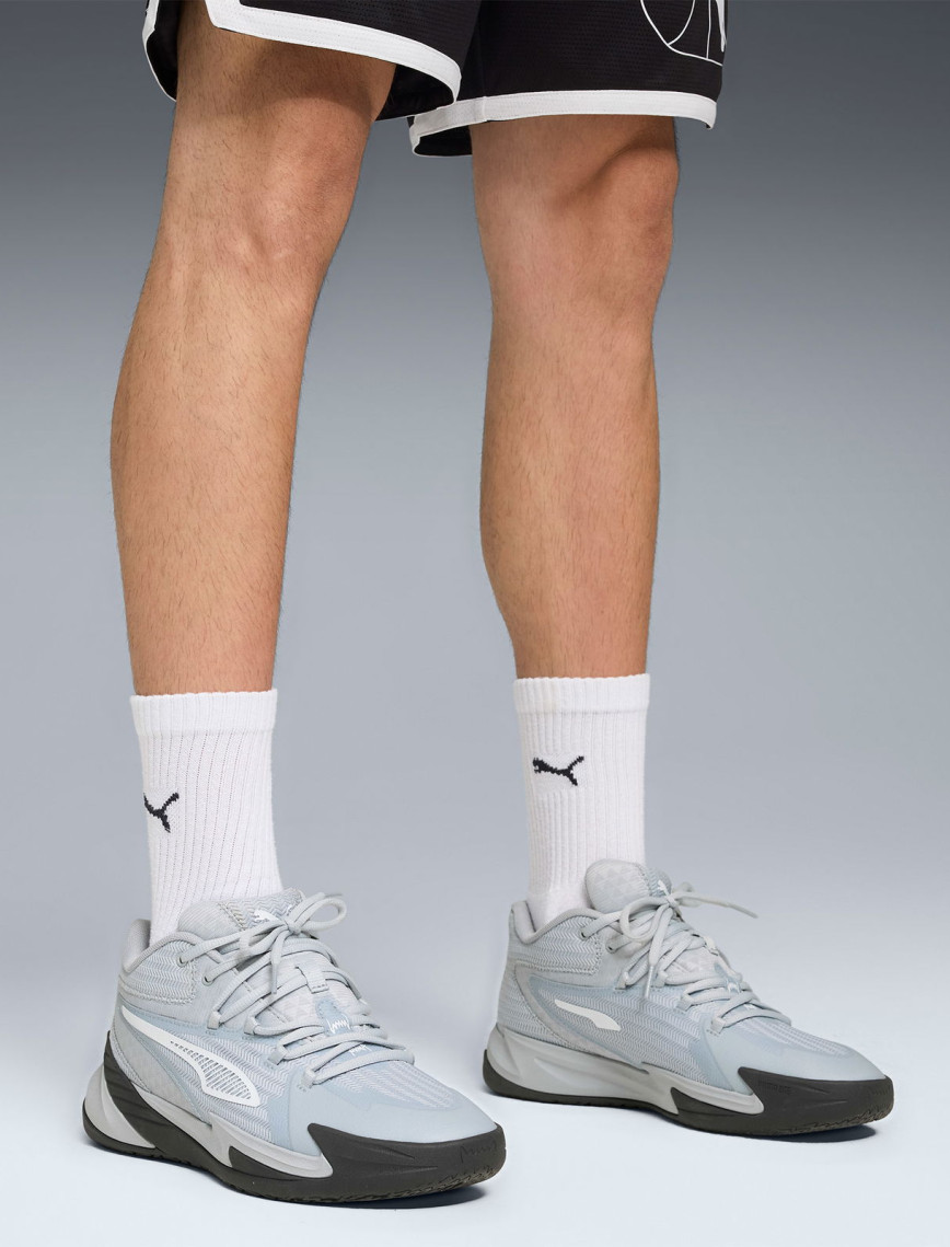 Puma Dagger Erkek Gri Basketbol Ayakkabısı Puma Dagger Erkek Gri Basketbol Ayakkabısı