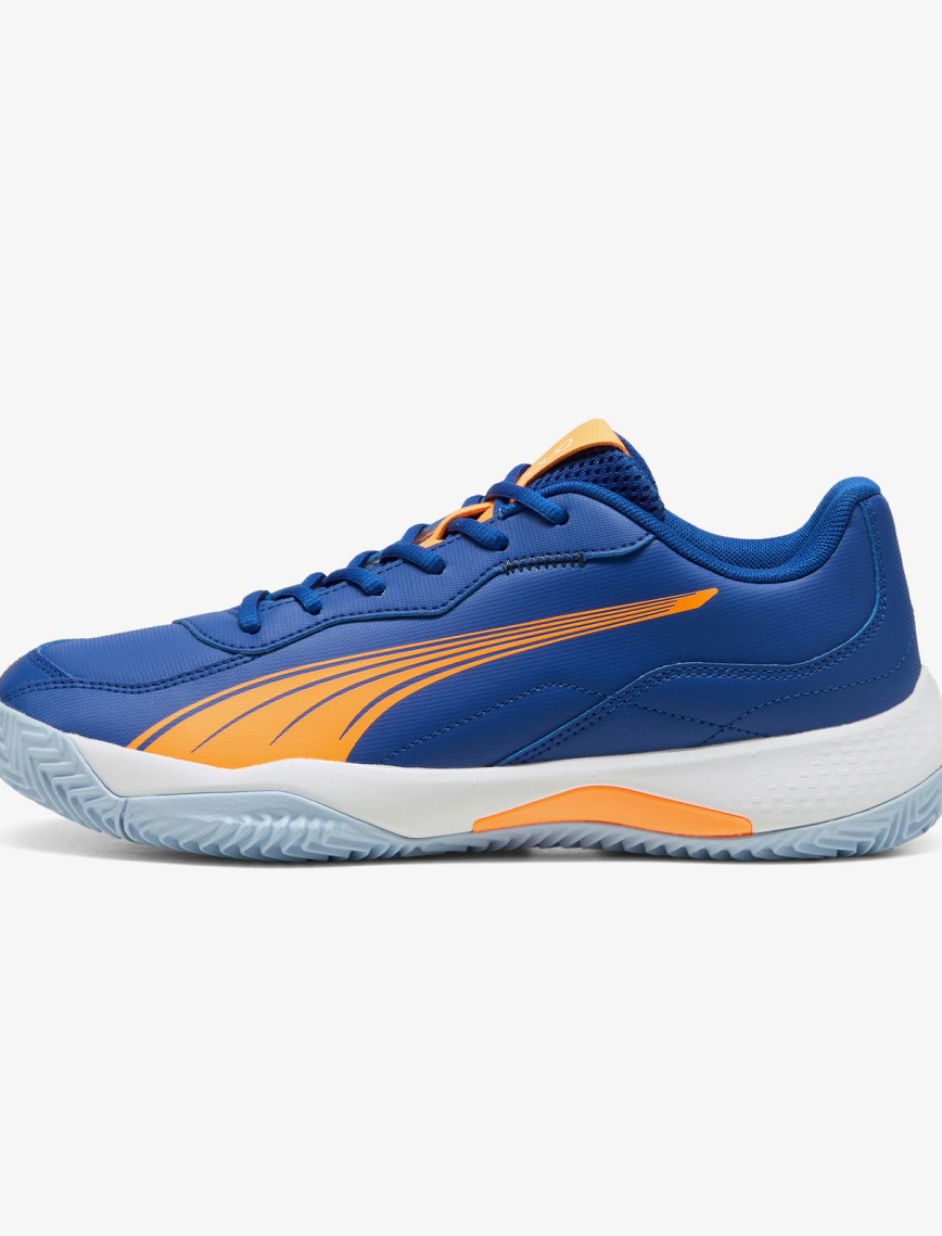 Puma Nova Smash Kadın Mavi Tenis Ayakkabısı Puma Nova Smash Kadın Mavi Tenis Ayakkabısı