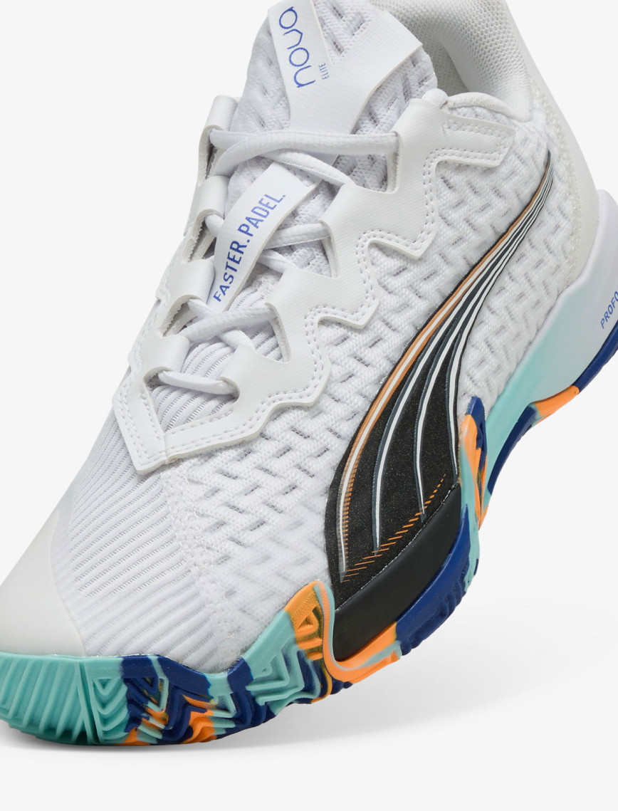 Puma Nova Elite Kadın Beyaz Tenis Ayakkabısı Puma Nova Elite Kadın Beyaz Tenis Ayakkabısı