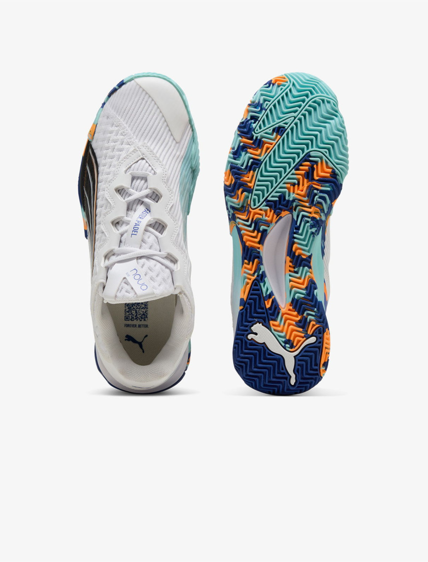 Puma Nova Elite Kadın Beyaz Tenis Ayakkabısı Puma Nova Elite Kadın Beyaz Tenis Ayakkabısı