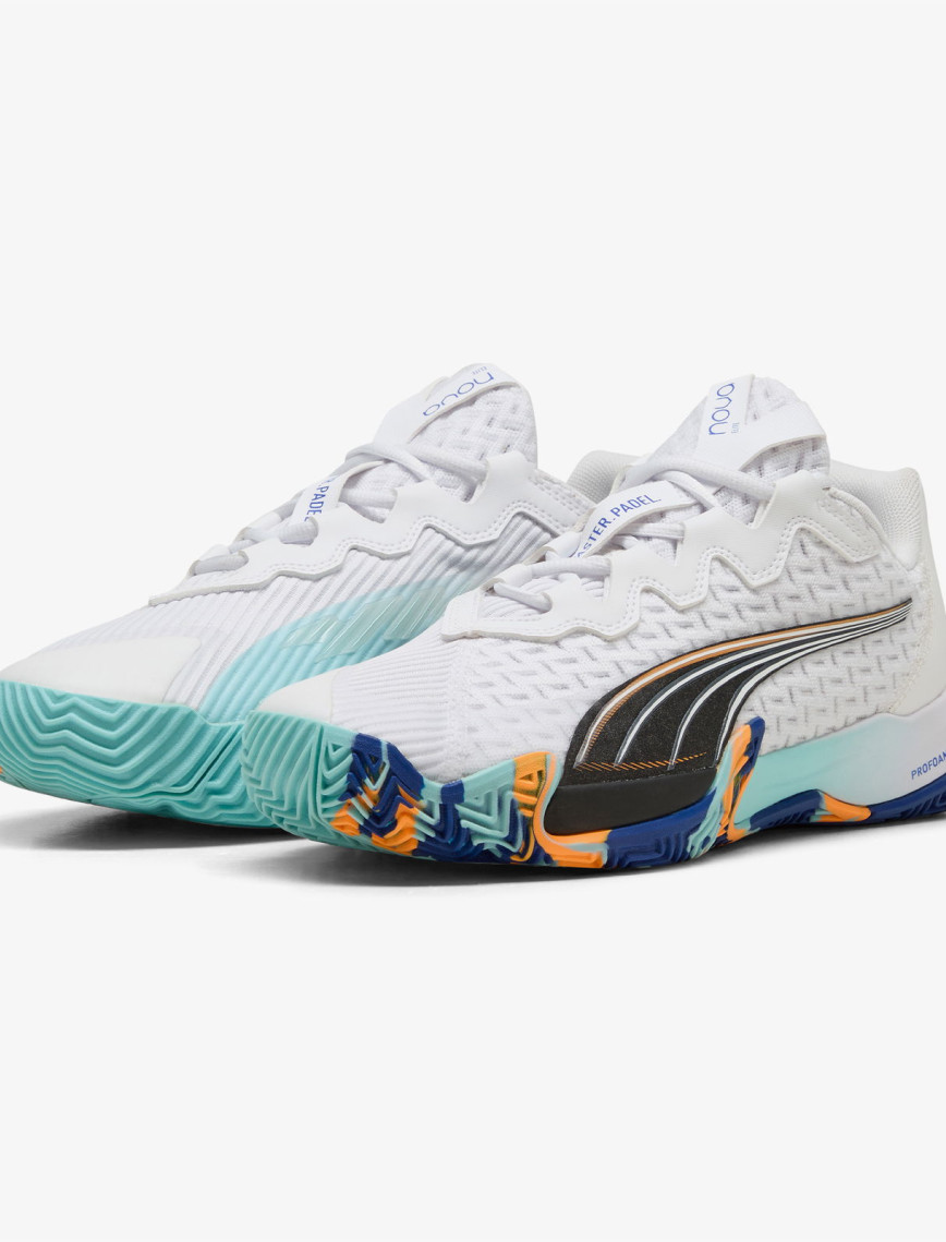 Puma Nova Elite Kadın Beyaz Tenis Ayakkabısı Puma Nova Elite Kadın Beyaz Tenis Ayakkabısı