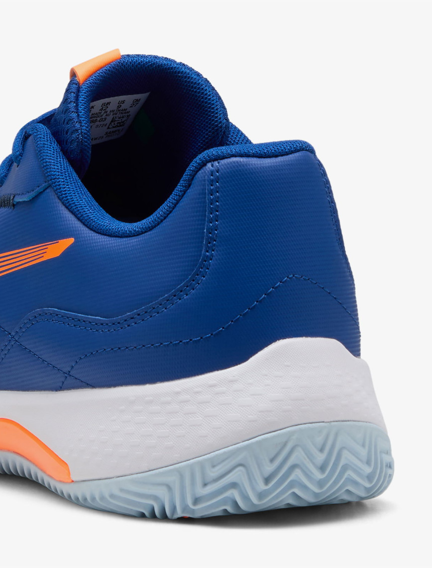 Puma Nova Smash Kadın Mavi Tenis Ayakkabısı Puma Nova Smash Kadın Mavi Tenis Ayakkabısı