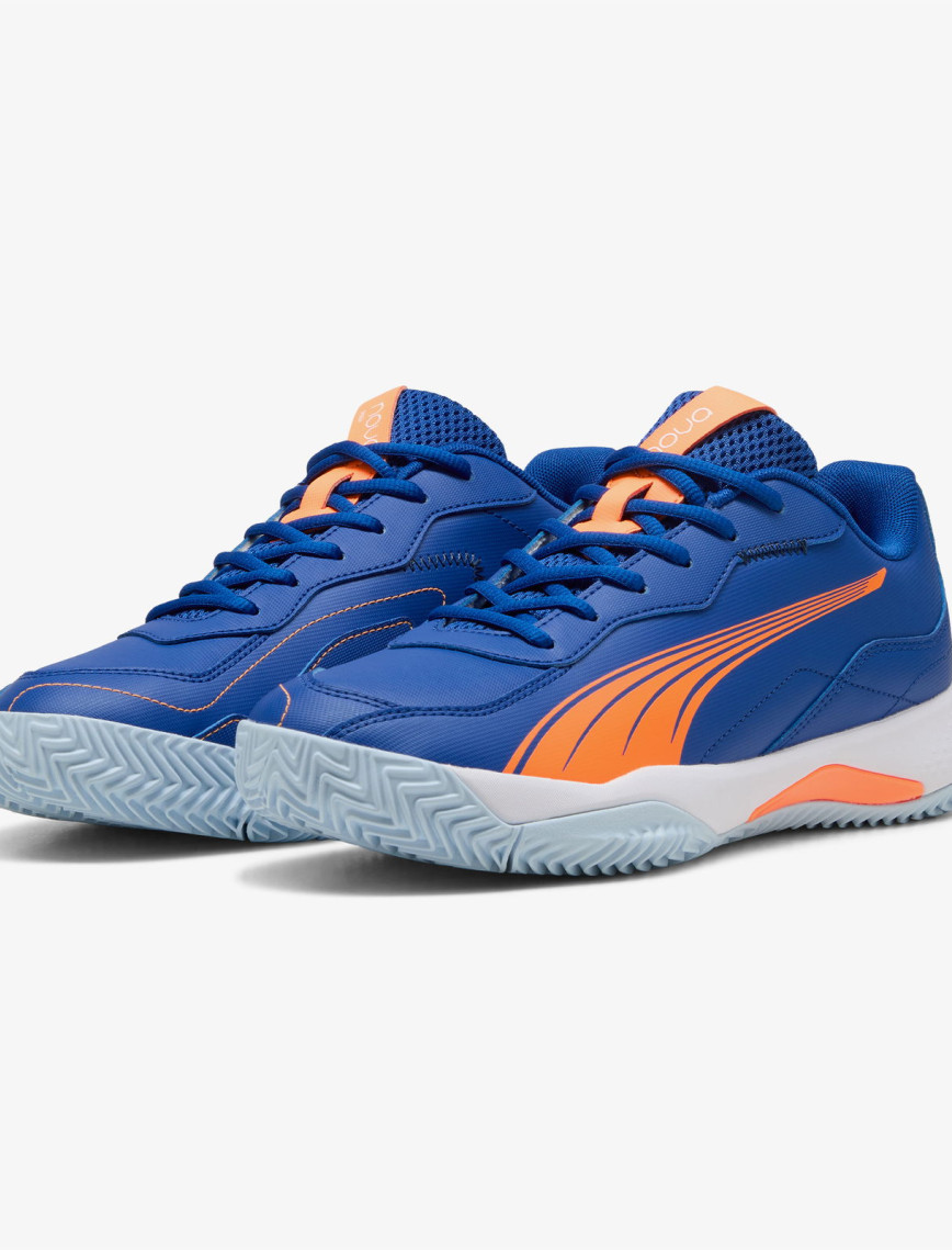 Puma Nova Smash Kadın Mavi Tenis Ayakkabısı Puma Nova Smash Kadın Mavi Tenis Ayakkabısı