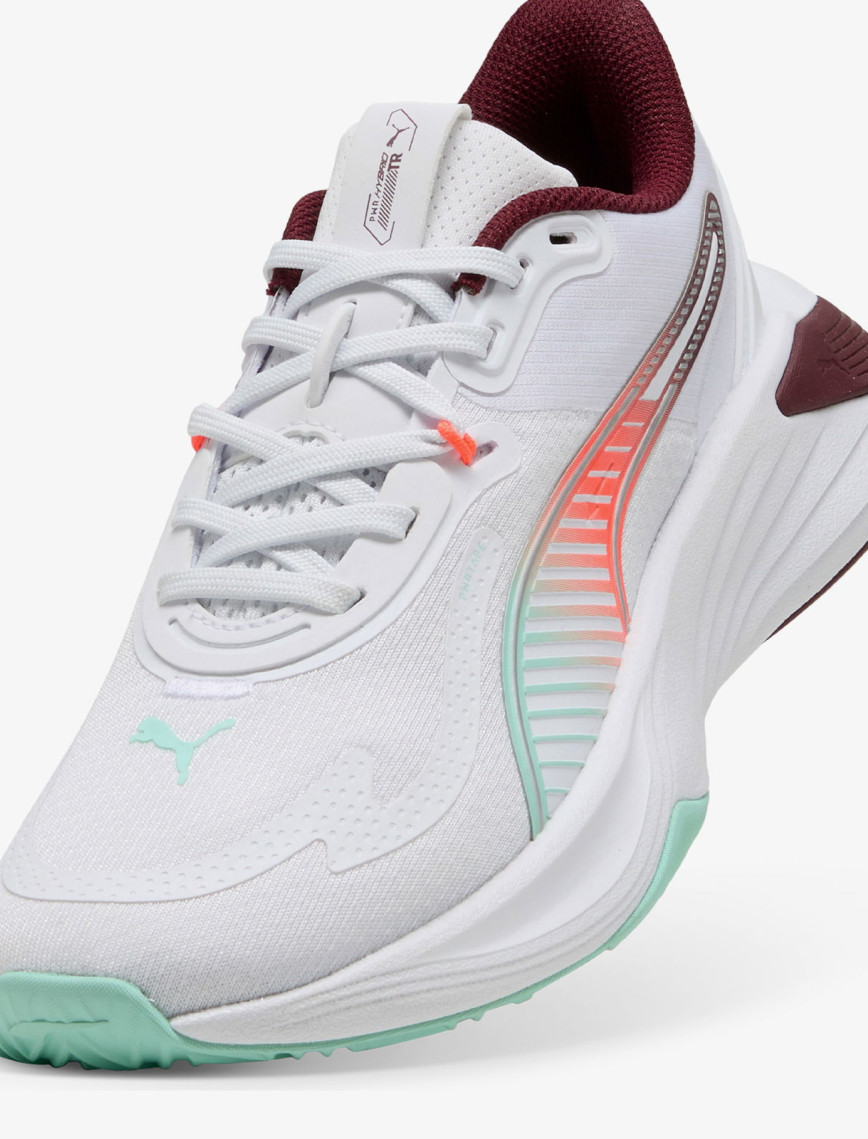 Puma Pwr Hybrid Tr Wns Kadın Beyaz Antrenman Ayakkabısı Puma Pwr Hybrid Tr Wns Kadın Beyaz Antrenman Ayakkabısı