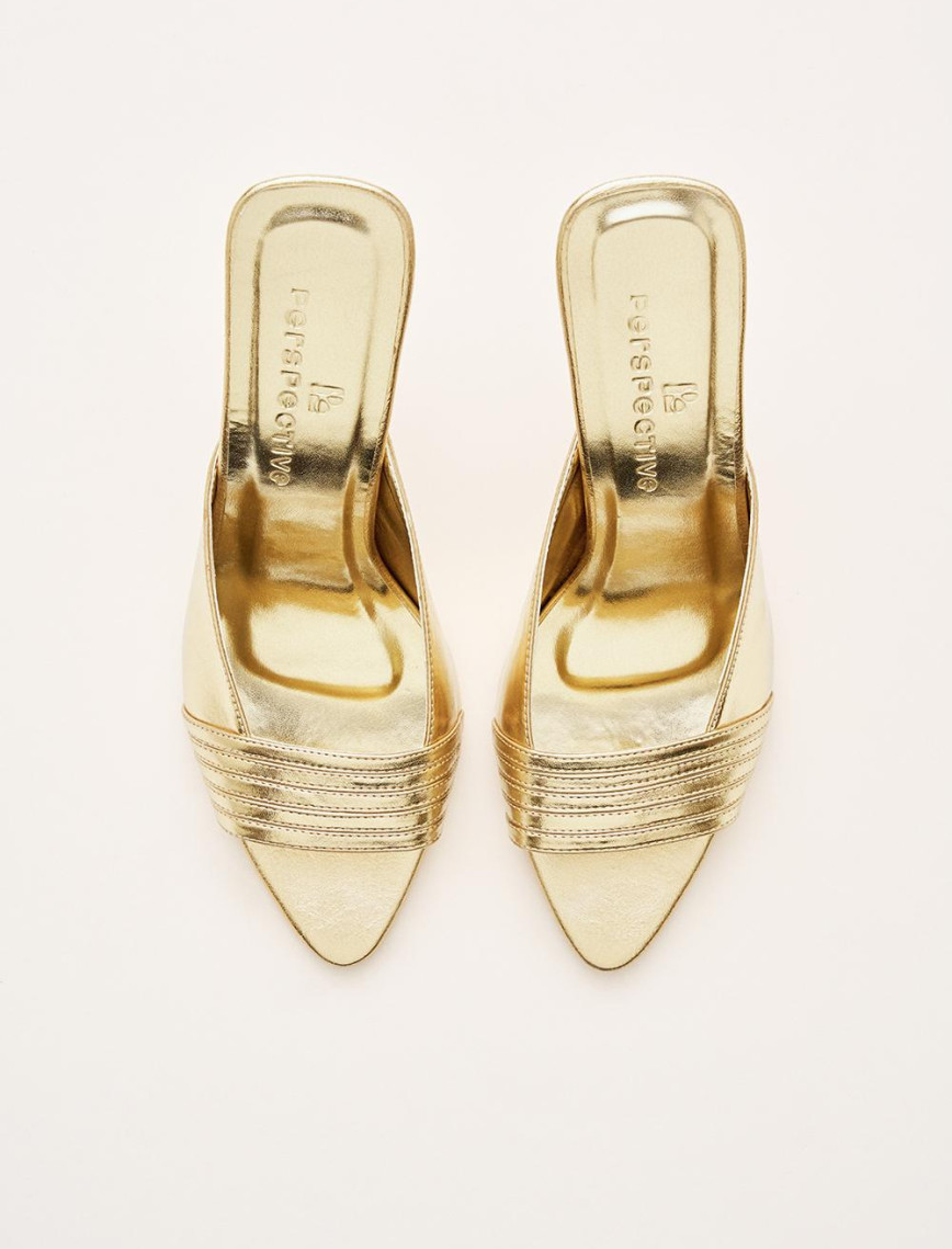 Altın Renk Terlik 0005 Altın Renk Terlik 0005