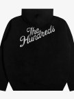 The Hundreds Snake Slant Pullover Erkek Siyah Hoodie