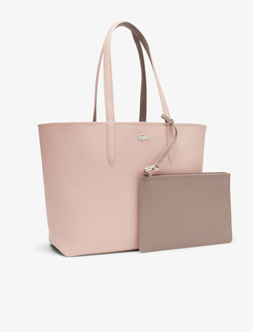 Lacoste Anna Kadın Çift Taraflı Pembe Omuz Çantası Lacoste Anna Kadın Çift Taraflı Pembe Omuz Çantası