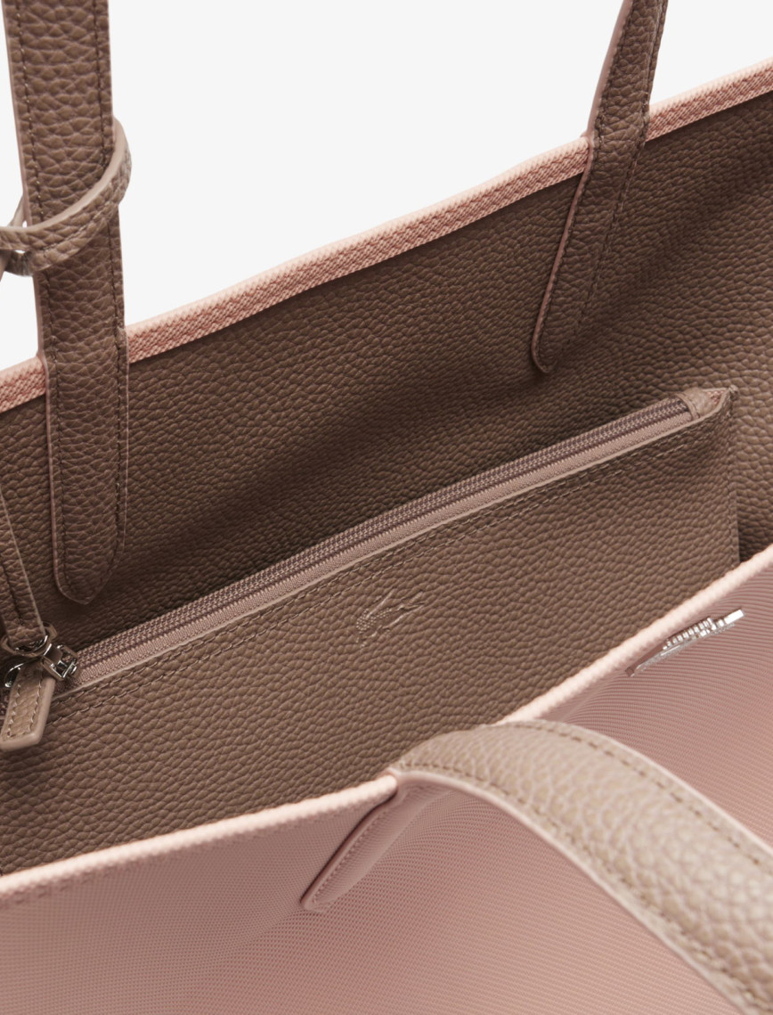 Lacoste Anna Kadın Çift Taraflı Pembe Omuz Çantası Lacoste Anna Kadın Çift Taraflı Pembe Omuz Çantası