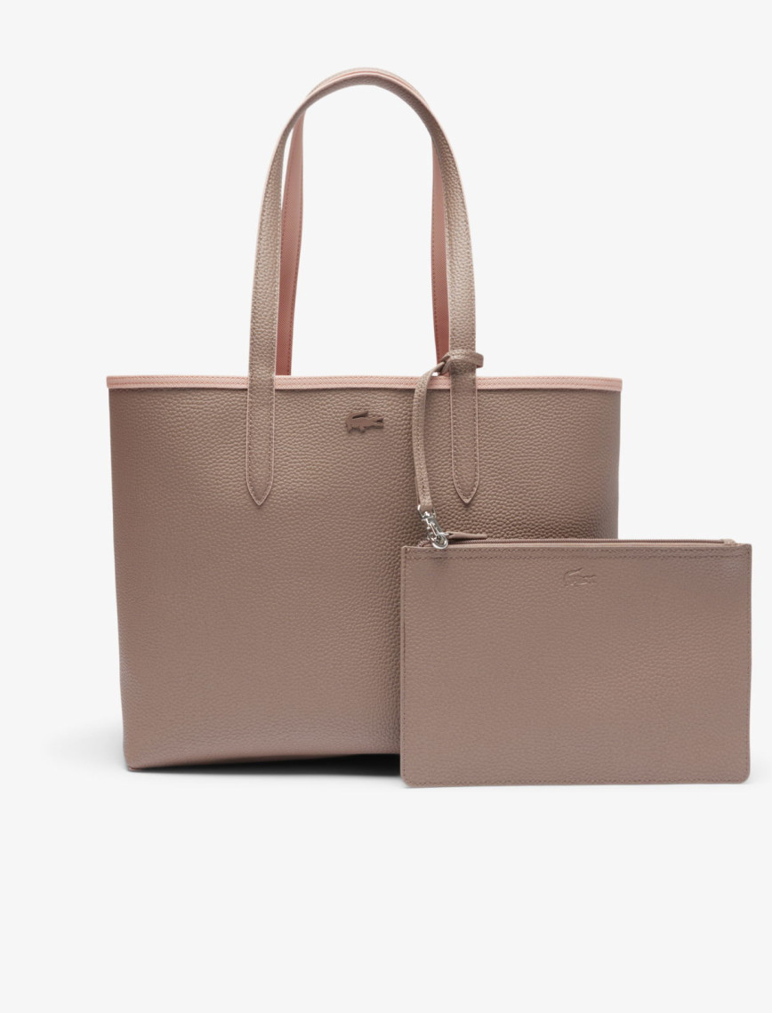 Lacoste Anna Kadın Çift Taraflı Pembe Omuz Çantası Lacoste Anna Kadın Çift Taraflı Pembe Omuz Çantası