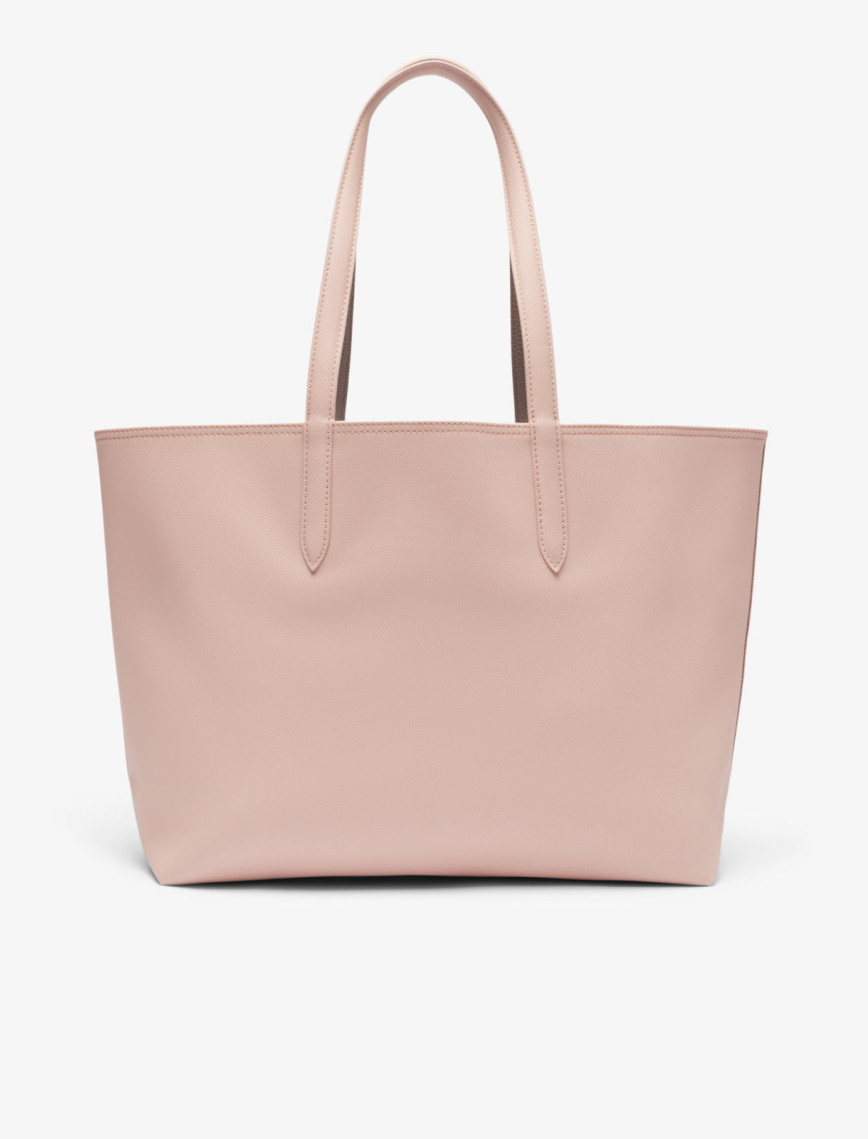 Lacoste Anna Kadın Çift Taraflı Pembe Omuz Çantası Lacoste Anna Kadın Çift Taraflı Pembe Omuz Çantası